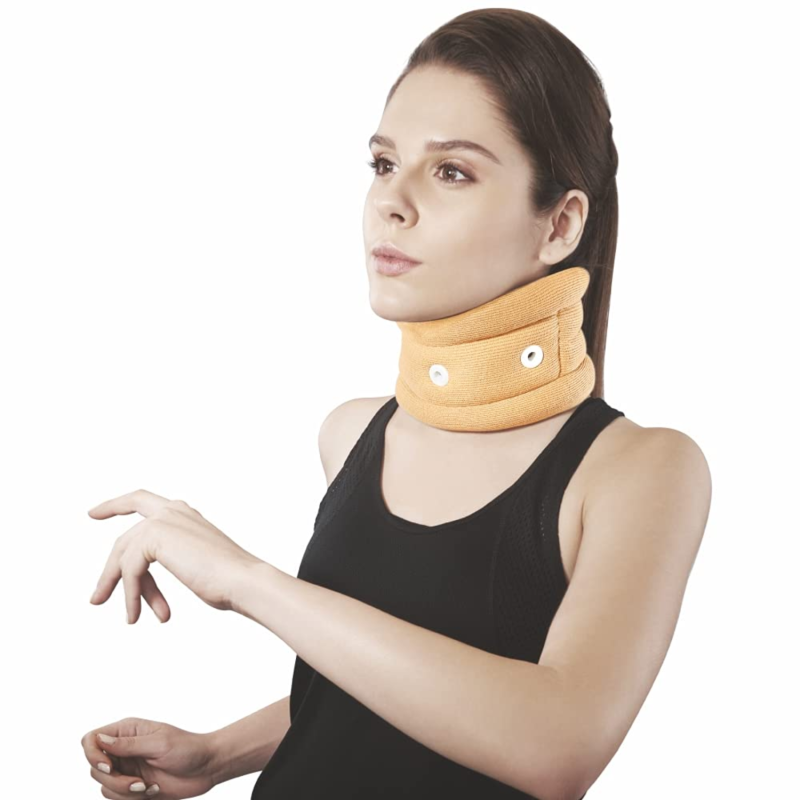 Vissco PC 0301B Cervical Collar – Regular Cervical Collar | Soft Neck Brace for Neck Support Without Chin Vissco PC 0301B Cervical Collar – Regular Cervical Collar | Soft Neck Brace for Neck Support Without Chin