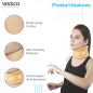 Vissco PC 0301B Cervical Collar – Regular Cervical Collar | Soft Neck Brace for Neck Support Without Chin Vissco PC 0301B Cervical Collar – Regular Cervical Collar | Soft Neck Brace for Neck Support Without Chin