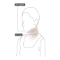 Vissco PC 0310 Firm Cervical Collar – Chin Support | Rigid Neck Brace with Adjustable Cervical Support for Posture & Pain Relief Vissco PC 0310 Firm Cervical Collar – Chin Support | Rigid Neck Brace with Adjustable Cervical Support for Posture & Pain Relief