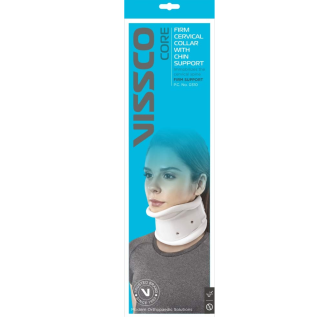 Firm cervical neck brace for posture and relief