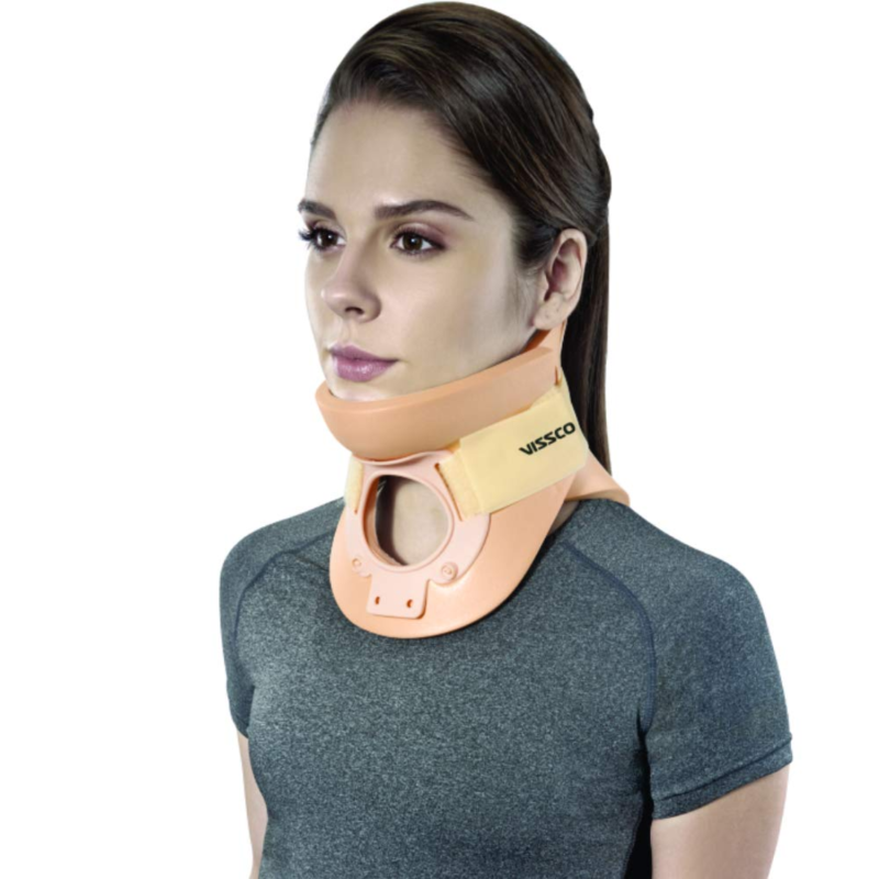 Vissco PC 0314 Philadelphia Collar – Rigid Neck Support | Two-Piece Cervical Brace for Spinal Alignment & Post-Surgical Care Vissco PC 0314 Philadelphia Collar – Rigid Neck Support | Two-Piece Cervical Brace for Spinal Alignment & Post-Surgical Care