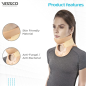 Vissco PC 0314 Philadelphia Collar – Rigid Neck Support | Two-Piece Cervical Brace for Spinal Alignment & Post-Surgical Care Vissco PC 0314 Philadelphia Collar – Rigid Neck Support | Two-Piece Cervical Brace for Spinal Alignment & Post-Surgical Care