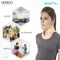 Vissco PC 0314 Philadelphia Collar – Rigid Neck Support | Two-Piece Cervical Brace for Spinal Alignment & Post-Surgical Care Vissco PC 0314 Philadelphia Collar – Rigid Neck Support | Two-Piece Cervical Brace for Spinal Alignment & Post-Surgical Care