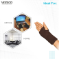 Vissco PC 0628 Carpal Wrist Support for Pain Relief | Adjustable Wrist Brace