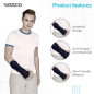 Vissco PC 0647 Forearm Brace for Wrist and Arm Support | Long Forearm Brace for Pain Relief and Orthopedic Stability Vissco PC 0647 Forearm Brace for Wrist and Arm Support | Long Forearm Brace for Pain Relief and Orthopedic Stability