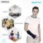 Vissco PC 0647 Forearm Brace for Wrist and Arm Support | Long Forearm Brace for Pain Relief and Orthopedic Stability Vissco PC 0647 Forearm Brace for Wrist and Arm Support | Long Forearm Brace for Pain Relief and Orthopedic Stability
