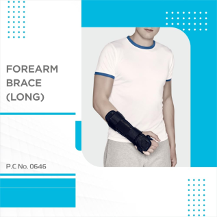 Vissco PC 0647 Forearm Brace | Long Forearm Brace Support