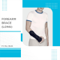 Vissco PC 0647 Forearm Brace for Wrist and Arm Support | Long Forearm Brace for Pain Relief and Orthopedic Stability Vissco PC 0647 Forearm Brace for Wrist and Arm Support | Long Forearm Brace for Pain Relief and Orthopedic Stability