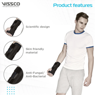 Forearm support brace by Vissco PC 0647