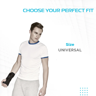 Vissco Forearm Brace Short – Wrist & Forearm Support