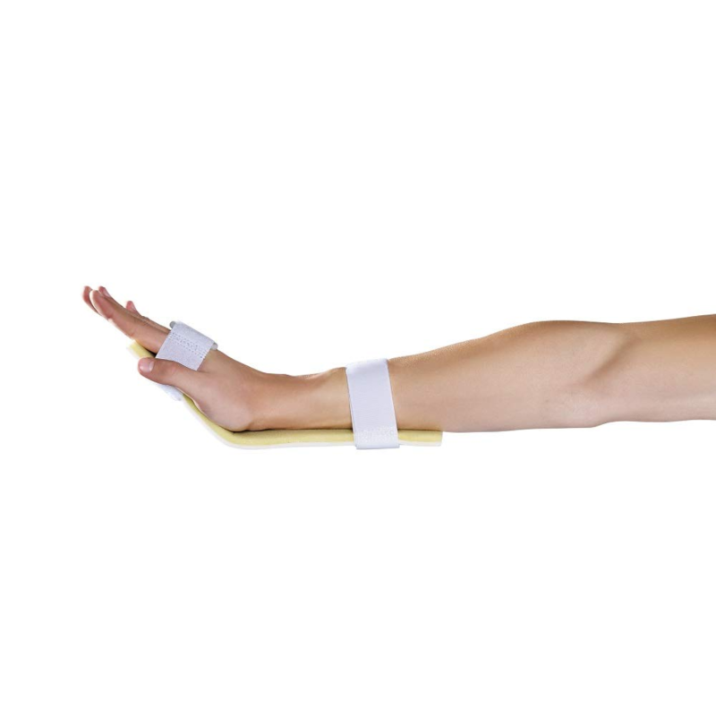Vissco Emergency Splint Arm for Fracture Support – Short Orthopedic Arm Support for Quick Relief Vissco Emergency Splint Arm for Fracture Support – Short Orthopedic Arm Support for Quick Relief