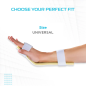 Vissco Emergency Splint Arm for Fracture Support – Short Orthopedic Arm Support for Quick Relief Vissco Emergency Splint Arm for Fracture Support – Short Orthopedic Arm Support for Quick Relief