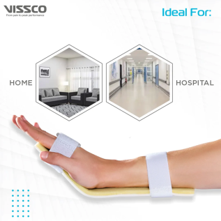 Emergency splint arm support short by Vissco