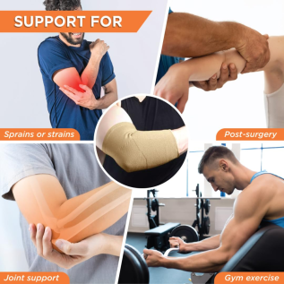 Vissco orthopedic elbow brace for pain relief