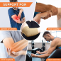 Vissco PC 0620 Elbow Support for Pain Relief | Vissco Orthopedic Support & Elbow Brace for Compression