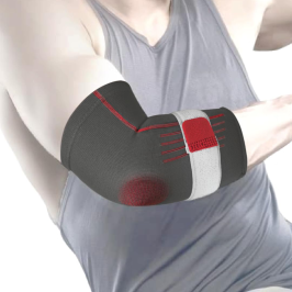 Vissco PC 2620 Elbow Support with Strap | Adjustable Elbow Brace for Pain Relief, Compression & Joint Support