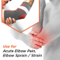 Vissco PC 2620 Elbow Support with Strap | Adjustable Elbow Brace for Pain Relief, Compression & Joint Support