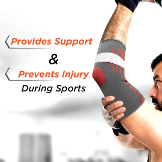 Vissco PC 2620 Elbow Support with Strap – Adjustable Brace