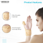 Vissco PC 0643 Thumb Spica Support for Thumb Pain | Adjustable Thumb Immobilizer Brace for Sprain & Injury Recovery Vissco PC 0643 Thumb Spica Support for Thumb Pain | Adjustable Thumb Immobilizer Brace for Sprain & Injury Recovery