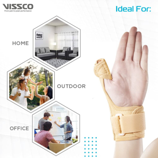 Thumb Spica Support – Vissco PC 0643 Immobilizer Brace
