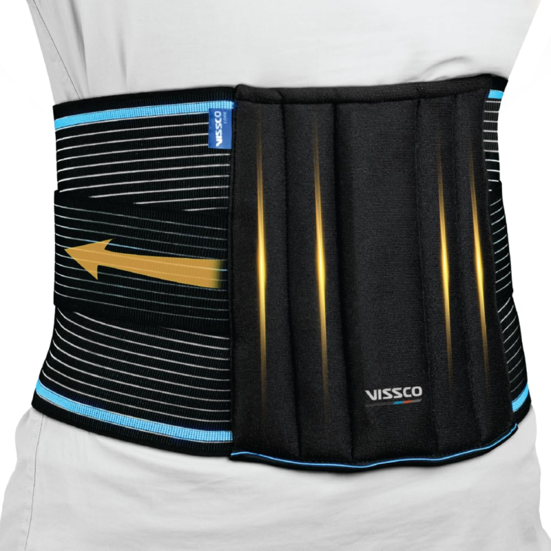 Vissco PC 2101 Lumboset Basic – Lower Back Support Belt for Posture Correction & Pain Relief Vissco PC 2101 Lumboset Basic – Lower Back Support Belt for Posture Correction & Pain Relief