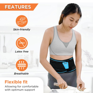 Vissco PC 2101 Lumboset Basic – Lower Back Support