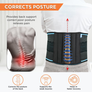 Vissco PC 2101 Lumboset Basic – Lower Back Support