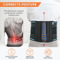 Vissco PC 2101 Lumboset Basic – Lower Back Support Belt for Posture Correction & Pain Relief Vissco PC 2101 Lumboset Basic – Lower Back Support Belt for Posture Correction & Pain Relief