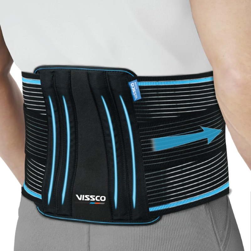 Vissco PC 2103 Contoured L.S Belt – Lumbar Support & Posture Correction Belt for Lower Spine Pain Relief Vissco PC 2103 Contoured L.S Belt – Lumbar Support & Posture Correction Belt for Lower Spine Pain Relief