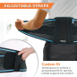 Vissco PC 2103 Contoured L.S Belt – Lumbar Support & Posture Correction Belt for Lower Spine Pain Relief Vissco PC 2103 Contoured L.S Belt – Lumbar Support & Posture Correction Belt for Lower Spine Pain Relief