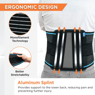 Vissco PC 2103 Contoured L.S Belt for Lumbar Support