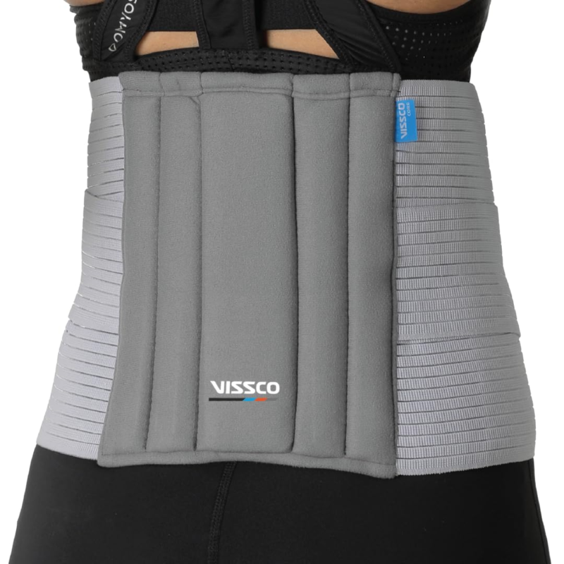 Vissco PC 3101 CORE LITE Lumbo Sacral Belt – Lightweight Back Support & Posture Correction Belt for Pain Relief Vissco PC 3101 CORE LITE Lumbo Sacral Belt – Lightweight Back Support & Posture Correction Belt for Pain Relief