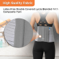 Vissco PC 3101 CORE LITE Lumbo Sacral Belt – Lightweight Back Support & Posture Correction Belt for Pain Relief Vissco PC 3101 CORE LITE Lumbo Sacral Belt – Lightweight Back Support & Posture Correction Belt for Pain Relief