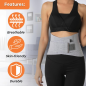 Vissco PC 3101 CORE LITE Lumbo Sacral Belt – Lightweight Back Support & Posture Correction Belt for Pain Relief Vissco PC 3101 CORE LITE Lumbo Sacral Belt – Lightweight Back Support & Posture Correction Belt for Pain Relief