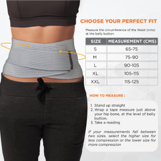 Vissco PC 3101 CORE LITE – Lumbo Sacral Support Belt