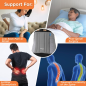 Vissco PC 3101 CORE LITE Lumbo Sacral Belt – Lightweight Back Support & Posture Correction Belt for Pain Relief Vissco PC 3101 CORE LITE Lumbo Sacral Belt – Lightweight Back Support & Posture Correction Belt for Pain Relief