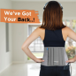 Vissco PC 3101 CORE LITE Lumbo Sacral Belt – Lightweight Back Support & Posture Correction Belt for Pain Relief Vissco PC 3101 CORE LITE Lumbo Sacral Belt – Lightweight Back Support & Posture Correction Belt for Pain Relief