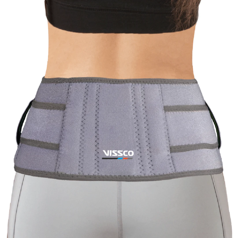 Vissco PC 1406 Neoprene Lumbar Belt 6" – Lightweight Lumbar Brace for Lower Back Pain Relief & Posture Correction Vissco PC 1406 Neoprene Lumbar Belt 6" – Lightweight Lumbar Brace for Lower Back Pain Relief & Posture Correction