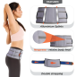 Vissco PC 1406 Neoprene Lumbar Belt 6" – Lightweight Lumbar Brace for Lower Back Pain Relief & Posture Correction Vissco PC 1406 Neoprene Lumbar Belt 6" – Lightweight Lumbar Brace for Lower Back Pain Relief & Posture Correction