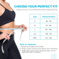Vissco PC 1405 Neoprene Lumbar Belt – 9" Neoprene Lower Back Brace for Posture Correction and Pain Relief