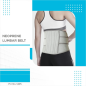 Vissco PC 1405 Neoprene Lumbar Belt – 9" Neoprene Lower Back Brace for Posture Correction and Pain Relief