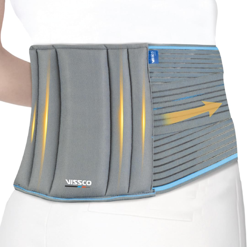 Vissco PC 0102 Lumbocare Belt – Lumbo Sacral Support Belt for Posture Correction and Lower Back Pain Relief Vissco PC 0102 Lumbocare Belt – Lumbo Sacral Support Belt for Posture Correction and Lower Back Pain Relief