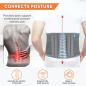 Vissco PC 0102 Lumbocare Belt – Lumbo Sacral Support Belt for Posture Correction and Lower Back Pain Relief Vissco PC 0102 Lumbocare Belt – Lumbo Sacral Support Belt for Posture Correction and Lower Back Pain Relief