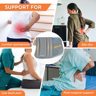 Vissco PC 0102 Lumbocare Belt – Lumbo Sacral Support