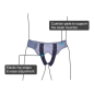 Vissco PC 0508 Hernia Belt – Double Pad Inguinal Hernia Support & Adjustable Post-Surgery Relief Belt Vissco PC 0508 Hernia Belt – Double Pad Inguinal Hernia Support & Adjustable Post-Surgery Relief Belt