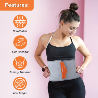 Vissco PC 1436 Abdominal Belt – Neoprene Support Belt