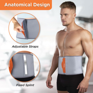 Vissco PC 1436 Abdominal Belt – Neoprene Support Belt