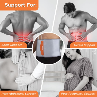 Vissco PC 1436 Abdominal Belt – Neoprene Support Belt