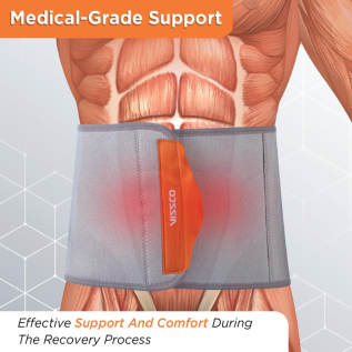 Vissco PC 1436 Abdominal Belt – Neoprene Support Belt