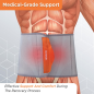 Vissco PC 1436 Abdominal Belt – 8" Neoprene Abdominal Support for Post-Surgery & Back Pain Relief